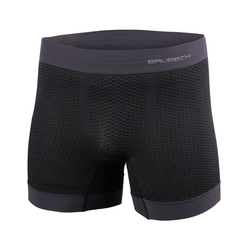 Brubeck - Base Layer Boxershorts - Grafite - BX11160 - Thermoaktive Wäsche