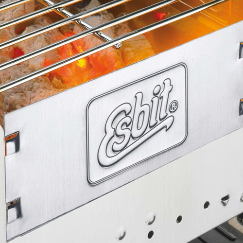Outdoor - Esbit - Holzkohlegrill - Groß - BBQ300S - Kocher & Kochsets
