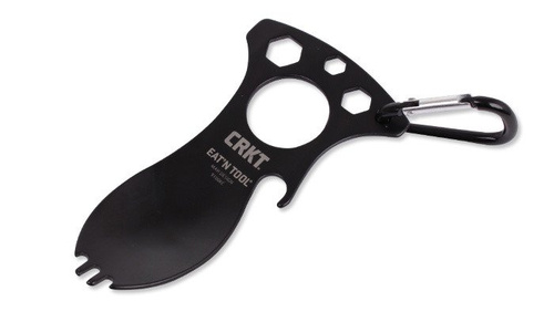 CRKT - Eat'N Tool Schwarz Teflon - CR9100KC - Schlüsselanhänger