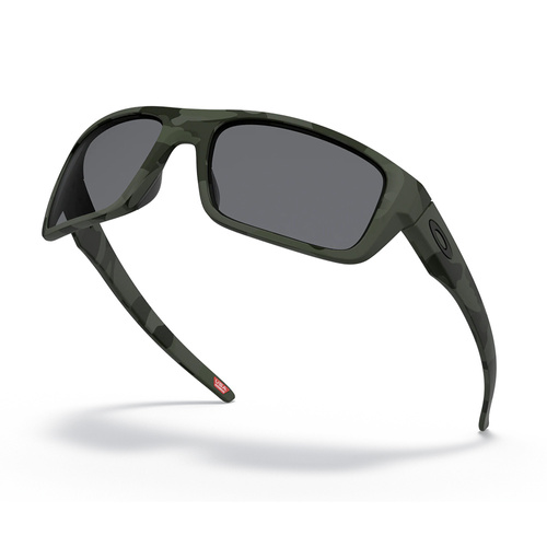 Oakley - SI Drop Point Schutzbrille - MultiCam Schwarz - Grau - OO9367-1260 - Sonnenbrille