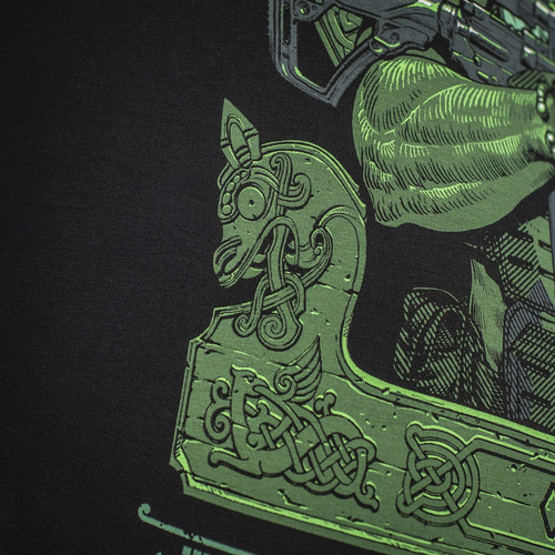 M-Tac - T-Shirt Odin Night Vision - Schwarz - 80064102 - T-Shirts