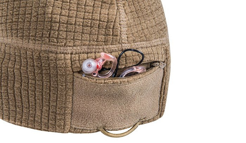 Bekleidung - Helikon - Range Mütze - Grid Fleece - Olive Green - CZ-RBN-FG-02 - Wintermützen