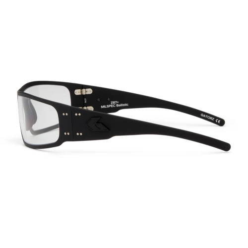 Gatorz - Ballistic Photochromic Brille Magnum - ANSI Z87+ - Getönt - Schwarz - GZ-01-005 - Ballistische Brillen - Augenschutz