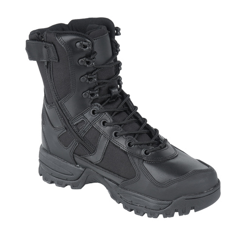 Militärstiefel - Mil-Tec - Stiefel Taktische Patrol One Zip - Schwarz - 12822302