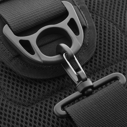 M-Tac - Tasche Urban Line City Patrol Karabiner Bag - Polyester - Schwarz - MTC-098-3-BK - Taschen - Outdoor