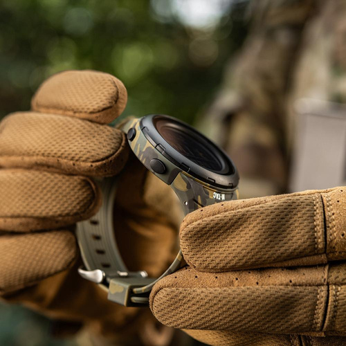 Uhren - M-Tac - Taktische Uhr 2166 - LED - 5 ATM - Schwarz - 50008030