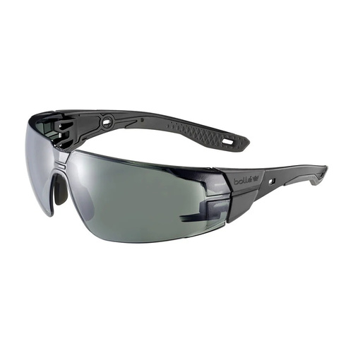 Bolle Safety - Schutzbrille RUSH+ 2.0 - EN ISO 16321-1 - Platinum - Welding 3 Grey - RUSPMN81E - Gesichtsschutz