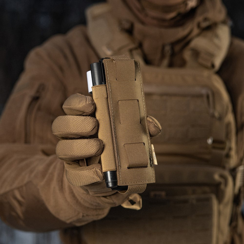 M-Tac - Taktische Tourniquet-tasche mit Molle Gen. III Panel - Coyote - 10137305 - Medic Taschen - Ausrüstung