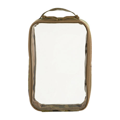 Sonstige - M-Tac - Elite Large Clear Pouch - 30 x 19 cm - Multicam - 10147008-L