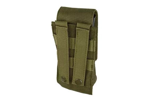 Magazin & Munitionstaschen - GFC Tactical - Tasche für 2 Magazine M4/M16 - Nylon - Olive - GFT-19-007425