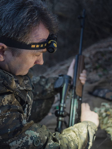 Armytek - Wiederaufladbare LED-Taschenlampe / Stirnlampe Elf C1 - Weiß Licht - 1000 lm - F05003C - LED-Taschenlampen - Outdoor