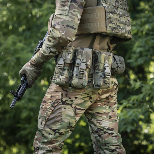 M-Tac - Tragetasche für Zwei AR/AK-Magazine - Fastex - Cordura 500D - MultiCam - 10013108 - Magazin & Munitionstaschen - Ausrüstung
