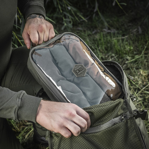 M-Tac - Transparenter Organizer Tool Elite Large Gen.II - Cordura - Nylon - Schwarz - 10147802-L - Universal & Cargo Taschen - Ausrüstung