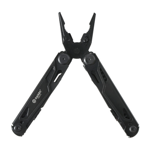 Multitools - Ganzo - Multitool mit Bit-Set G303-B - 14 Werkzeuge - Schwarz - G303-B - Multitools