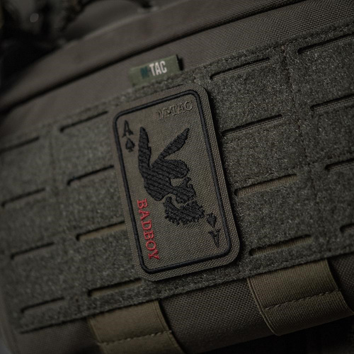 M-Tac – Bad Boy Patch – Stickerei – Ranger Green – 51390023 - Morale Patch