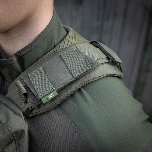 M-Tac - Schulterpolster für Cuirass QRS Weste - Cordura - Ranger Green - 10179023 - Zubehör