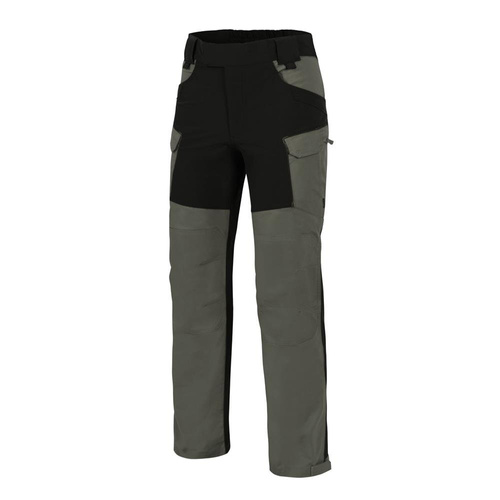 Helikon - Hybrid Outback Pants® Hose - DuraCanvas® - Taiga Green / Black - SP-HOP-DC-0901A - Cargohosen