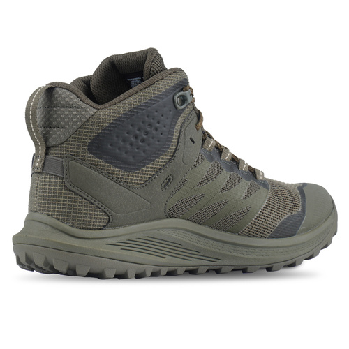 Bekleidung - Merrell - Nova 3 Tactical Mid Trekkingstiefel - Wasserdicht - Dark Olive - J005053 - Taktische Stiefel