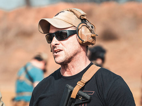 Sonnenbrille - Magpul - Rift Eyewear Ballistische Brille - Schwarzer Rahmen / Graue Linse - MAG1126-0-001-1100