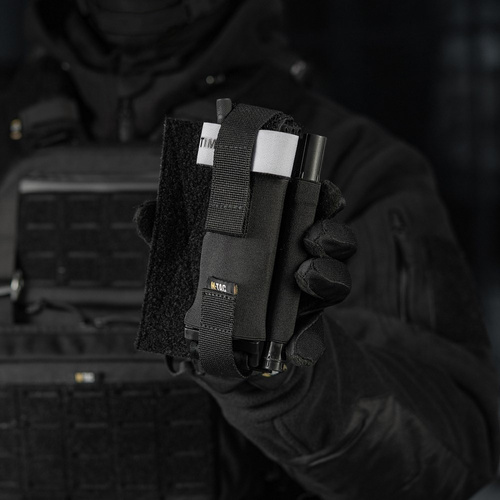 Ausrüstung - M-Tac - Tourniquet Tasche Gen.III Velcro - Schwarz - 10137402 - Medic Taschen