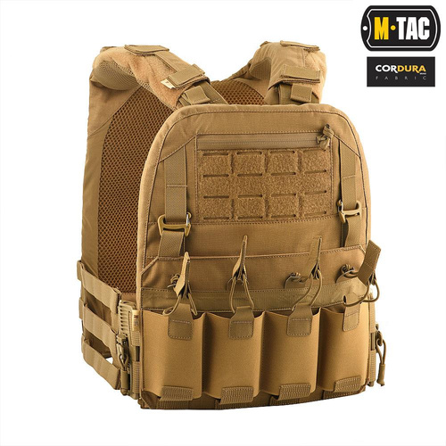 M-Tac - Plate Carrier Cuirass QRS XL taktische Weste - Coyote - 10180005 - Modulare Westen - Ausrüstung