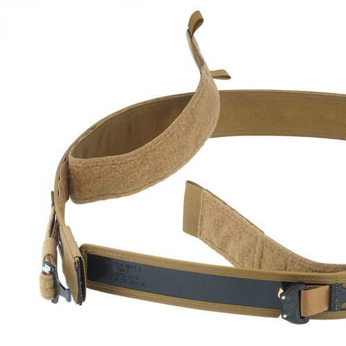 Taktische Gürtel - Neptune Spear - Battle Belt 1 Taktischer Gürtel mit Cobra FM Schnalle und Gürtel - 45 mm - Coyote Brown - BB-1-SET1-CB1