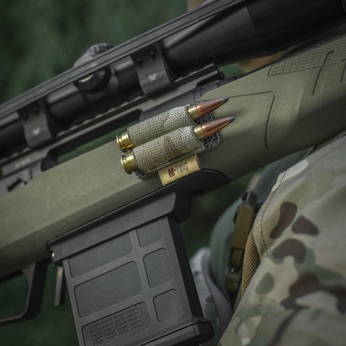 Ausrüstung - M-Tac - Klettverschlussplatte für Cal. 308 Patronen - Multicam - 10246008 - Magazin & Munitionstaschen