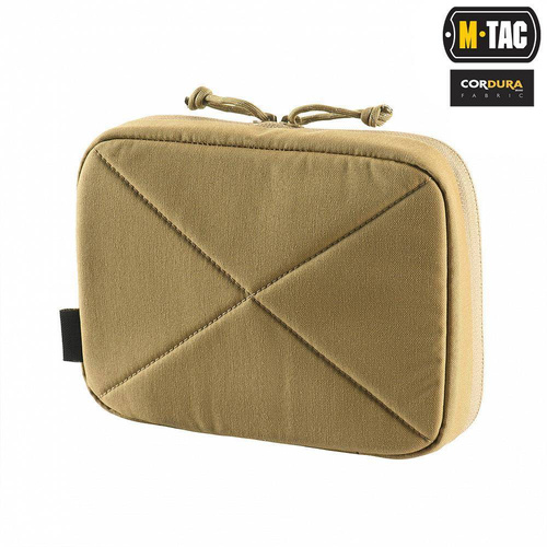 Outdoor - M-Tac - Slim Elite Ergonomischer Organizer - Coyote - 10181005 - Seitentaschen & Organizer