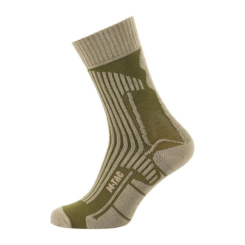 Socken - M-Tac - Coolmax® Trekking Socken - Coyote - FL-922C