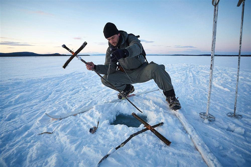 Helikon - Leichte Winterjacke Level 7 - Climashield® Apex™ - Flecktarn - KU-L70-NL-23 - Tarnjacken