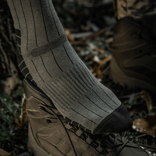 M-Tac – Ranger Trekkingsocken – Oliv – 30908023 - Militärsocken - Bekleidung