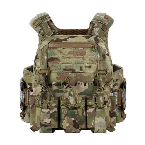 Modulare Westen - M-Tac - Taktische Plattenträgerweste Cuirass Tiger Elite - Multicam - 10438008