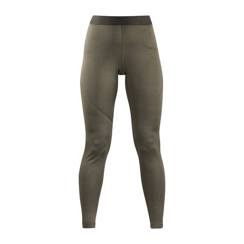 Thermoaktive Leggings - M-Tac - Thermofleece-Hose Delta Level 2 Lady - Dunkel-Olive - 51620048