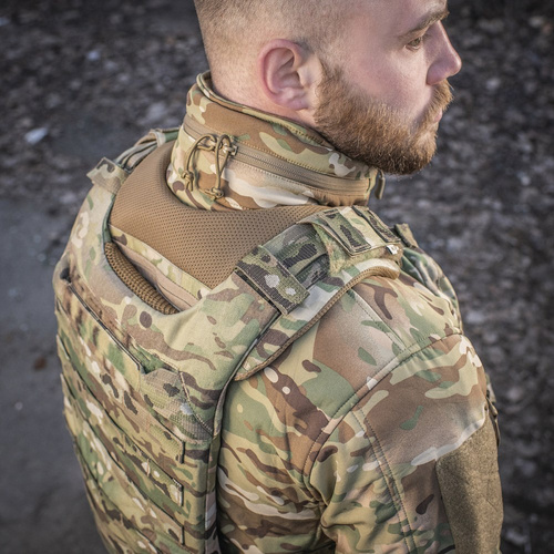 Ausrüstung - M-Tac - Schulterpolster für Cuirass QRS Weste - Cordura - Multicam - 10179008 - Zubehör