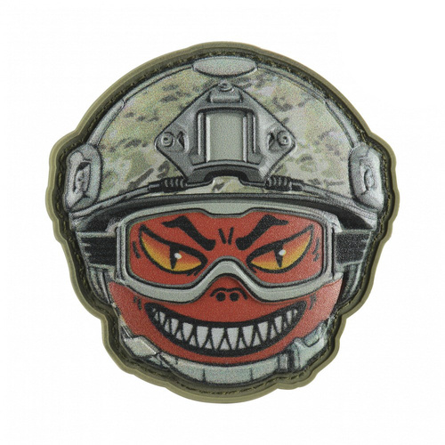 M-Tac – Emoji-Patch Nr. 7 Imp – PVC 3D – Camo – 51353507 - Andere
