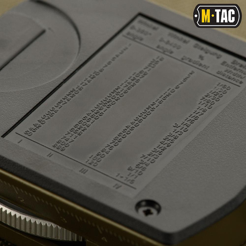 Outdoor - M-Tac – Taktischer Kompass – Oliv – CAC00023 - Kompasse
