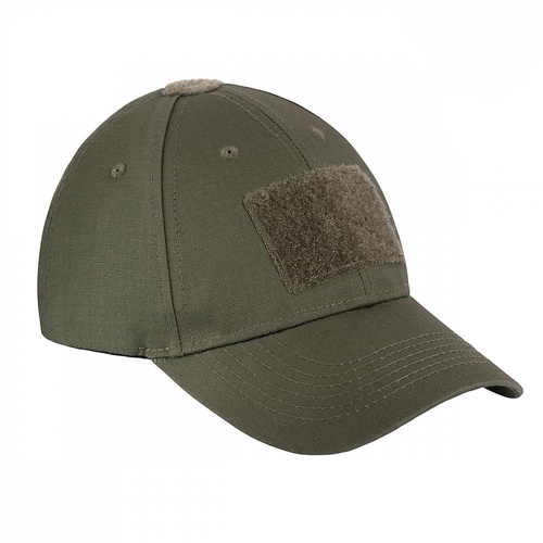 M-Tac - Taktische Kappe Flex - Velcro - Rip-Stop - Army Olive - 40534062 - Caps & Feldmützen