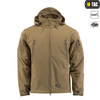 M-Tac - Gefütterte Soft Shell Jacke - Coyote - 20501003