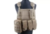 GFC Tactical - Taktische Plattenträgerweste MBSS - Nylon - Coyote Brown - GFT-18-000363