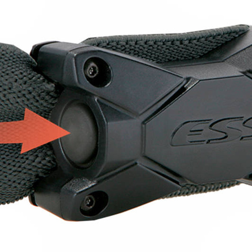 Ausrüstung - ESS - Profil TurboFan Brille - Schwarz - 740-0131 - Ballistische Brillen (Goggles)