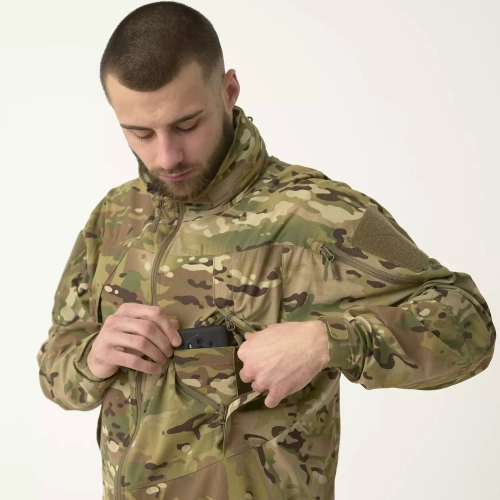 Militärjacken - Helikon - Softshell Jacke Trooper Mk2 - Nylon - MultiCam - KU-TRM-AG-34
