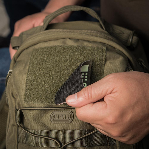 M-Tac - Aufnäher mit Flagge und Aufschrift Polen - Laserschnitt - Pixel/Rechteck - Ranger Grün / Fluo - 51007223 - Andere - Verschiedenes