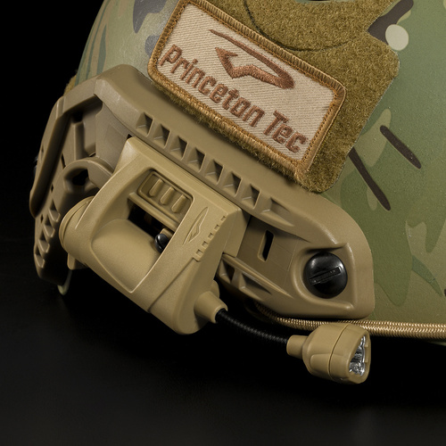 Princeton Tec - Charge™ Pro Helm Taschenlampe - Tan - CP-RBI-TN - LED-Taschenlampen