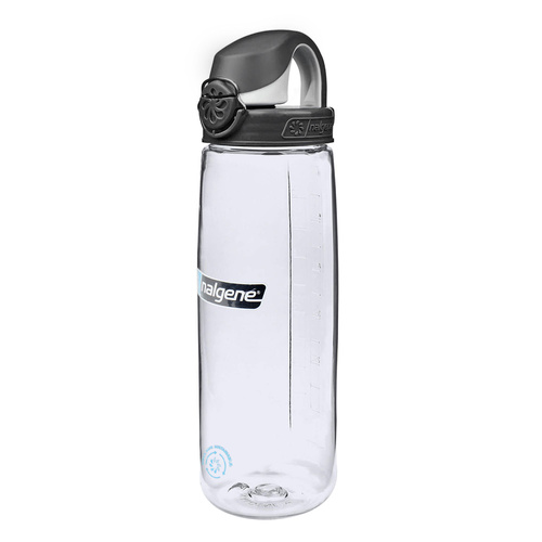 Wasserbehälter & Feldflaschen - Nalgene - 24 oz On the Fly Sustain Wasserflasche - 63 mm Gewinde - 0,7 L - Klar - 5565-3324