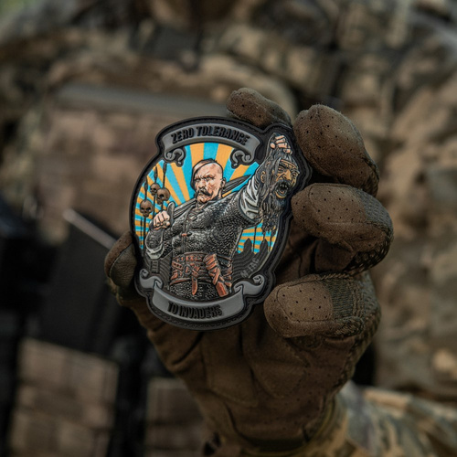 M-Tac – Zero Tolerance Patch – PVC – Grau – 51348042 - Andere - Verschiedenes