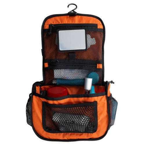 Helikon - Reise-Toilettenbeutel - Schwarz / Orange - MO-TTB-NL-2401A - Seitentaschen & Organizer - Outdoor