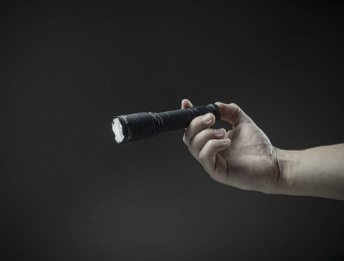 Armytek - Dobermann Pro Taktische Taschenlampe Magnet USB - Weiß - 1500 lumen - F07501C - LED-Taschenlampen - Outdoor