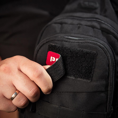 M-Tac - Polenpflaster - Fluoreszierend - Rot - 51003233 - Flaggen