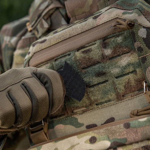 Verschiedenes - M-Tac – Ukraine-Flaggen-Aufnäher – Stickerei – Cordura 500D – links – Rangergrün – 51298023 - Morale Patch