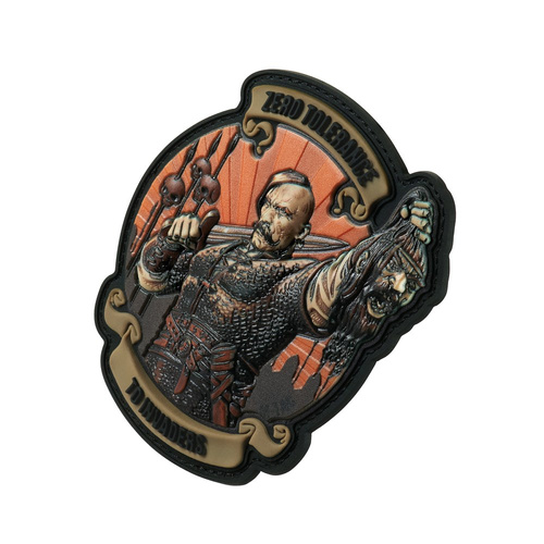 Andere - M-Tac – Zero Tolerance Patch – PVC – Coyote/Schwarz – 51348041